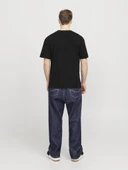 Jack Jones Ebran Logo Erkek Tişört 12268127 - 4