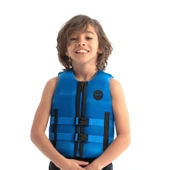 Jobe Neopren çocuk Can Yeleği Mavi 164 - 1