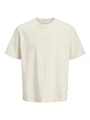 Jack Jones Racapulco Mınımal Brandıg Loose Fıt Erkek Tişört 12277181 - 1