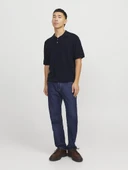 Jack Jones Cooper Knıt Triko Polo Yaka Erkek Tişört 12271483 - 4