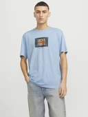 Jack Jones Hudson Erkek Tişört 12268477 - 3