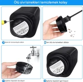 Sivrisinek Engelleyici Kesin Çözüm Haşere Yok Edici Gece Lambası Otel Odası Ofis Ev Dükkan Kurtarma - 5
