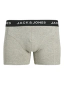 Jack Jones Benja 12 Li Paket Erkek Boxer 12285469 thumbnail 4