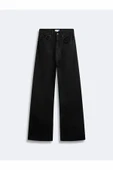Ltb Vıonne H Black Wash Wide Leg Kadın Jean Pantolon thumbnail 1
