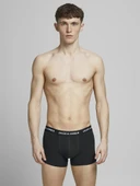 Jack Jones Solıd 12 Li Paket Erkek Boxer 12189935 - 5