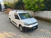 Citroen Berlingo 2019-2023 Arası ile Uyumlu ACE-3 Ara Atkı Tavan Barı Siyah (2 Adet) - 5