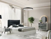 KİEV MDF BAZALI YATAK ODASI TAKIMI thumbnail 2