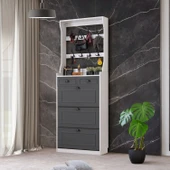 Portmanto, Didim Portmanto, Askılıklı ve Ayakkabılıklı Portmanto thumbnail 1