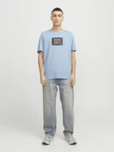 Jack Jones Hudson Erkek Tişört 12268477 - 5