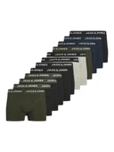 Jack Jones Benja 12 Li Paket Erkek Boxer 12285469 thumbnail 1