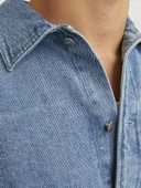 Jack Jones Santorını Denım Overshırt Erkek Jean Ceket 12250602 - 4