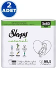 Sleepy Natural Bebek Havlusu ıslak mendil  6x60 - 1