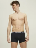 Jack Jones Solıd 10 Lu Paket Erkek Boxer 12189937 - 3