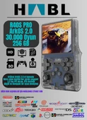 R40s Pro Oyun Konsolu El Atarisi Arkos 2.0 İşletim Sistemi 256 Gb Hafıza 30.000 Oyun 3.5 Inch Ips Ekran - 2