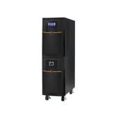 TUNÇMATİK 6KVA PowerUP ECO X9 ONLINE 1/1F LCD EKRAN TOWER UPS 16x 12V 7 Amper thumbnail 1