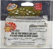 Berkley Gulp Bloody 5cm Saltwater Sandworm 16 adet kokulu lrf silikon - 2