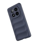 Xiaomi Poco X7 Kılıf Esnek TPU Oyuklu Arka Yüzey Tasarımlı Etnik Silikon Kapak - 2