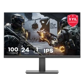 FAZEON X24F100 23.8" 100Hz 1ms HDMI VGA HDR Ready FreeSync G-Sync FHD IPS Gaming Monitör - 1
