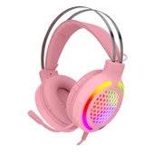 Snopy SN-GX82 PINKY Pembe 3,5mm Gaming Oyuncu Mikrofonlu Kulaklık - 1