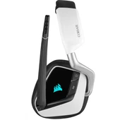 Corsair Void RGB Elite Wireless CA-9011202-EU Beyaz 7.1 Kablosuz Kulak Üstü Oyuncu Kulaklığı - 3