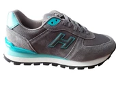 HAMMER JACK 19250 GRİ TURKUAZ COMFORT CASUAL SPOR AYAKKABISI - 3