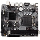 ARKTEK H81 ALPHA FORCE AK-H81M EL DDR3 HDMI PCIE 2.0 1150P mATX - 2