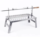 Orcamp Stovo Ateş Üstü Izgara Şiş Piliç Çevirme Aparatlı - 1