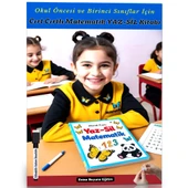 Okul Öncesi ve Birinci Sınıflar İçin Cırt Cırtlı Matematik YAZ-SİL Kitabı - 1