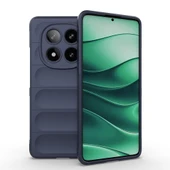 Xiaomi Poco X7 Kılıf Esnek TPU Oyuklu Arka Yüzey Tasarımlı Etnik Silikon Kapak - 3