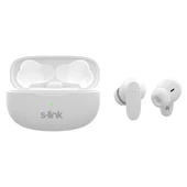 S-LINK EARDOPES SL-TWS08 Beyaz 4 Mikrofonlu Enc Dual Mıc. TWS 50/500mah BT Mikrofonlu Kulaklık - 5