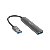 S-LINK SW-U322 2-USB2.0,1-USB3.0, 1-TYPE-C METAL USB HUB ÇOKLAYICI - 3