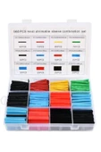 Derin Stok® 560 Parça Isıyla Daralan Makaron Kablo Koruyucu Kılıf Makaron Kablo Yalıtım Makaron Seti - 7