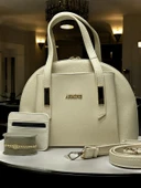 Armine Kartlık ve Bileklik Hediyeli El Ve Kol Çantası Omuz Çantası thumbnail 1