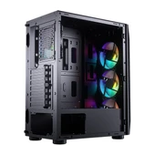 COUGAR 650W 80+ MX410 MESH-G CGR-5VM6B-MESH-G-RGB GAMING MID-TOWER PC KASASI thumbnail 6