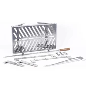 Orcamp Stovo Ateş Üstü Izgara Şiş Piliç Çevirme Aparatlı - 2