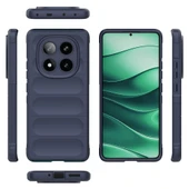 Xiaomi Poco X7 Kılıf Esnek TPU Oyuklu Arka Yüzey Tasarımlı Etnik Silikon Kapak - 7