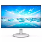 PHILIPS 27" IPS 271V8AW/01 4MS 75Hz HDMI EV Ofis Tipi Monitör 1920x1080 Beyaz - 1