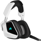 Corsair Void RGB Elite Wireless CA-9011202-EU Beyaz 7.1 Kablosuz Kulak Üstü Oyuncu Kulaklığı - 4