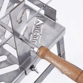 Orcamp Stovo Ateş Üstü Izgara Şiş Piliç Çevirme Aparatlı - 3