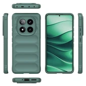 Xiaomi Poco X7 Kılıf Esnek TPU Oyuklu Arka Yüzey Tasarımlı Etnik Silikon Kapak - 8