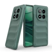 Xiaomi Poco X7 Kılıf Esnek TPU Oyuklu Arka Yüzey Tasarımlı Etnik Silikon Kapak - 11