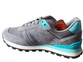 HAMMER JACK 19250 GRİ TURKUAZ COMFORT CASUAL SPOR AYAKKABISI - 4