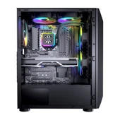 COUGAR 650W 80+ MX410 MESH-G CGR-5VM6B-MESH-G-RGB GAMING MID-TOWER PC KASASI thumbnail 5