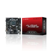 ARKTEK H81 ALPHA FORCE AK-H81M EL DDR3 HDMI PCIE 2.0 1150P mATX - 4