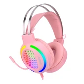 Snopy SN-GX82 PINKY Pembe 3,5mm Gaming Oyuncu Mikrofonlu Kulaklık - 2