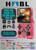 R40s Pro Oyun Konsolu El Atarisi Arkos 2.0 İşletim Sistemi 256 Gb Hafıza 30.000 Oyun 3.5 Inch Ips Ekran - 4