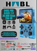 R40s Pro Oyun Konsolu El Atarisi Arkos 2.0 İşletim Sistemi 256 Gb Hafıza 30.000 Oyun 3.5 Inch Ips Ekran - 6