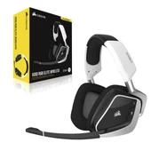 Corsair Void RGB Elite Wireless CA-9011202-EU Beyaz 7.1 Kablosuz Kulak Üstü Oyuncu Kulaklığı - 2