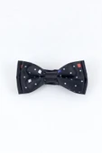 Unisex Standart Boy Desenli Çocuk Papyonu - 1