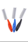Derin Stok® Tüy Açıcı Kedi Köpek Tarağı Tek Taraflı Metal Dişli Evcil Hayvan Bakım Fırçası - 10